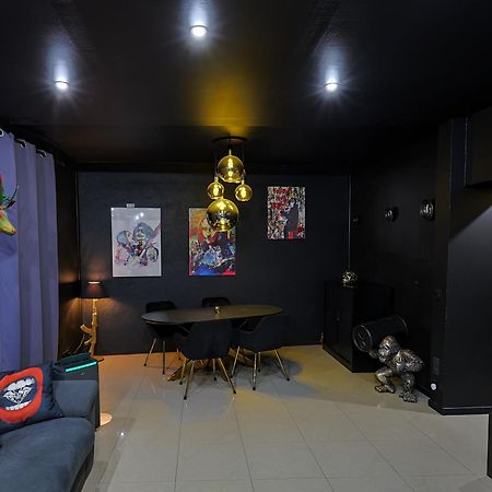 Appartement Pop Art - Asterix,Cdg,Chantilly,Disney La Chapelle-en-Serval Extérieur photo