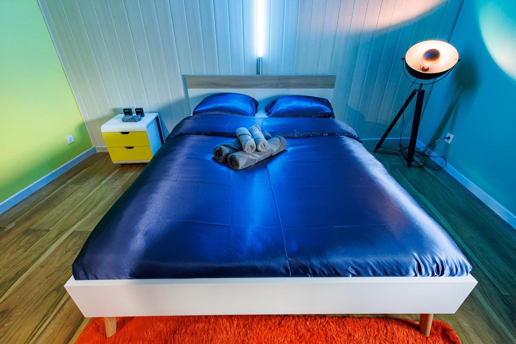 Appartement Pop Art - Asterix,Cdg,Chantilly,Disney La Chapelle-en-Serval Extérieur photo