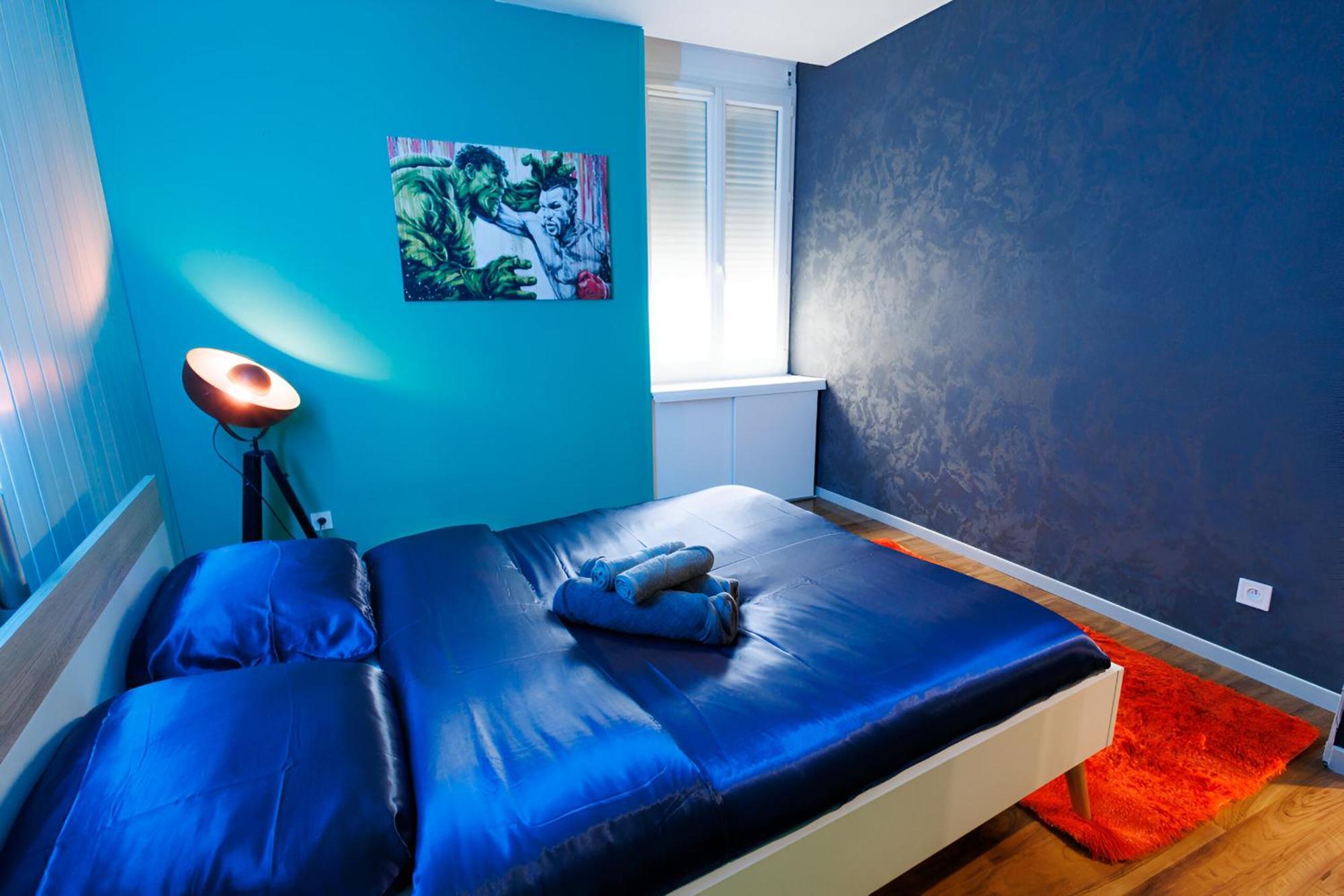 Appartement Pop Art - Asterix,Cdg,Chantilly,Disney La Chapelle-en-Serval Extérieur photo