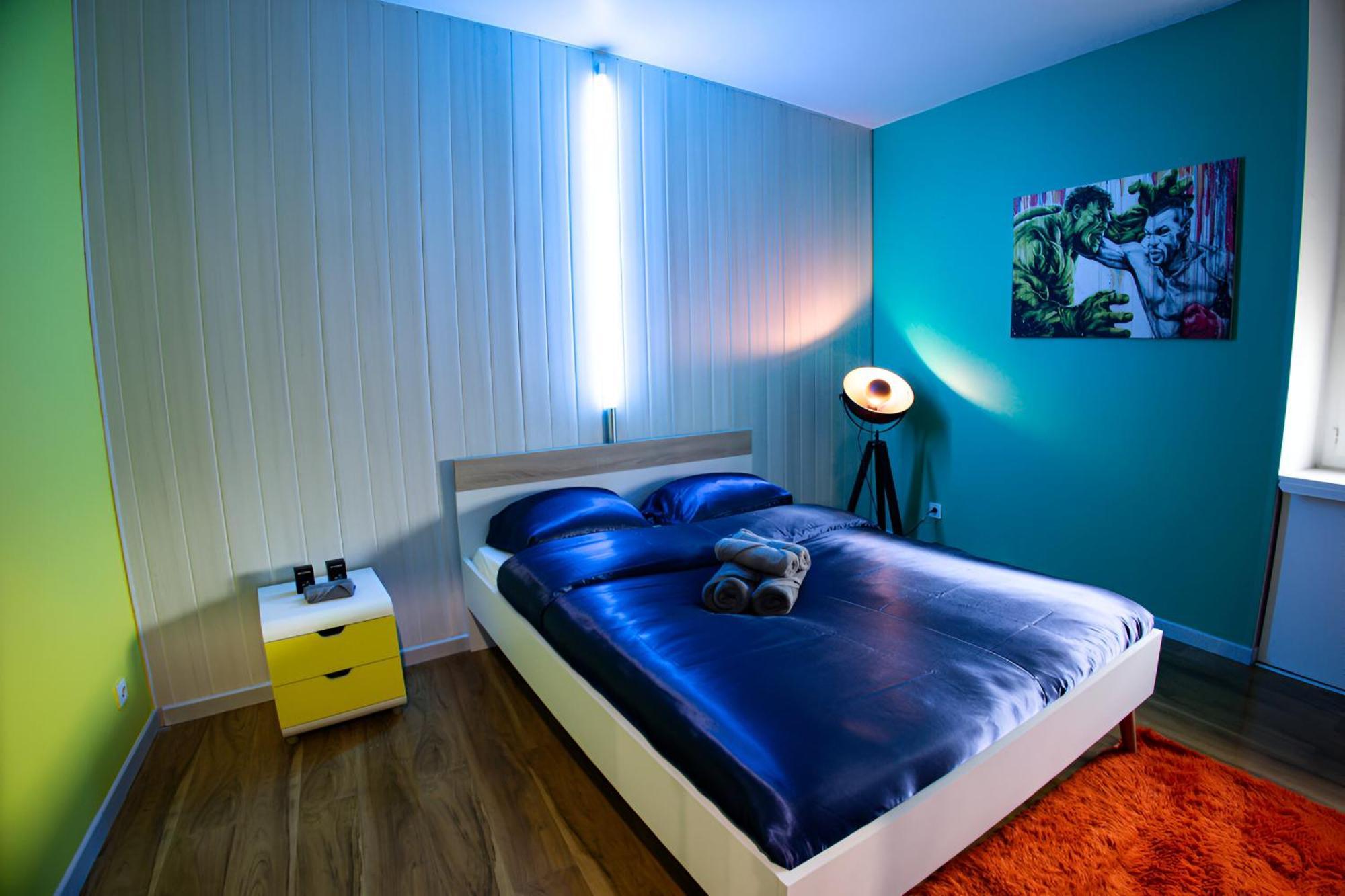 Appartement Pop Art - Asterix,Cdg,Chantilly,Disney La Chapelle-en-Serval Extérieur photo