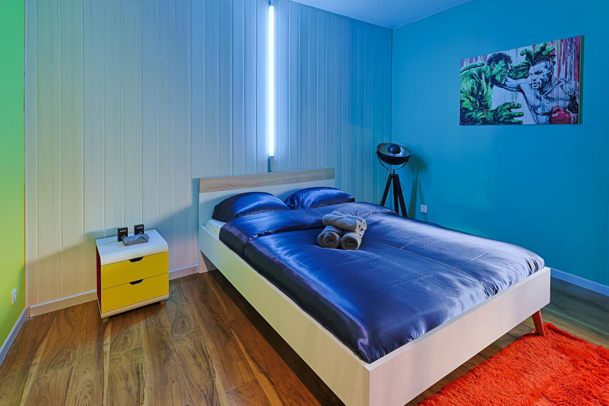 Appartement Pop Art - Asterix,Cdg,Chantilly,Disney La Chapelle-en-Serval Extérieur photo