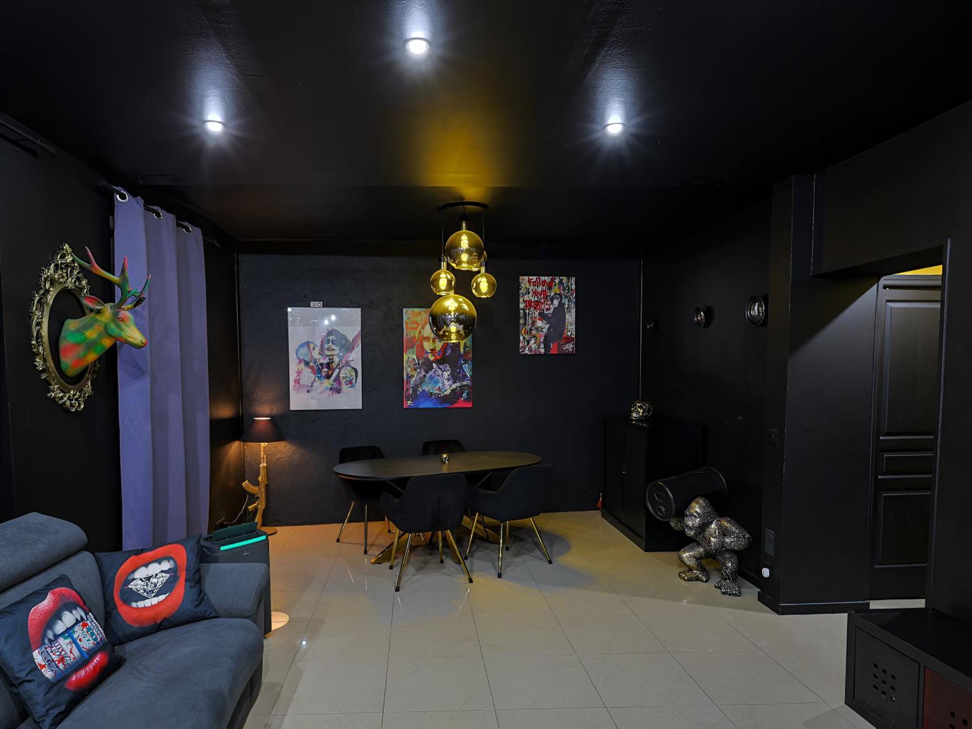 Appartement Pop Art - Asterix,Cdg,Chantilly,Disney La Chapelle-en-Serval Extérieur photo