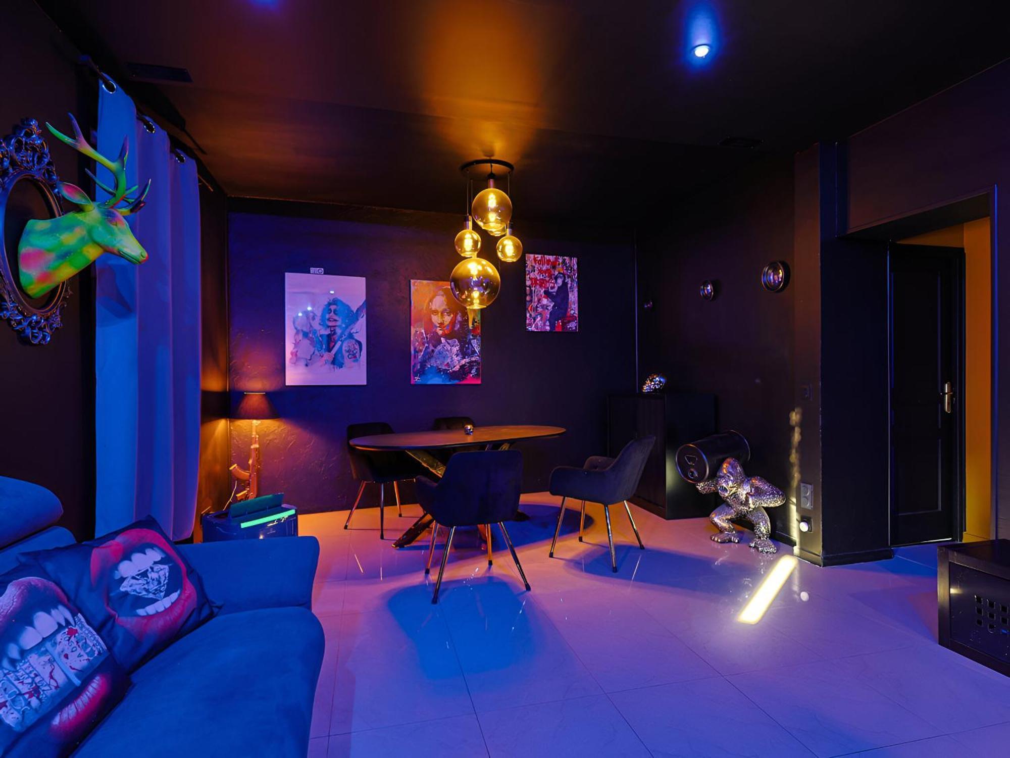 Appartement Pop Art - Asterix,Cdg,Chantilly,Disney La Chapelle-en-Serval Extérieur photo