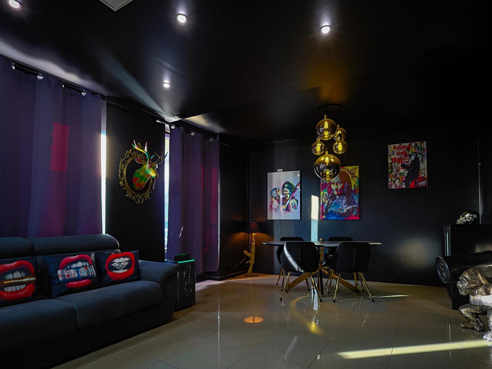 Appartement Pop Art - Asterix,Cdg,Chantilly,Disney La Chapelle-en-Serval Extérieur photo