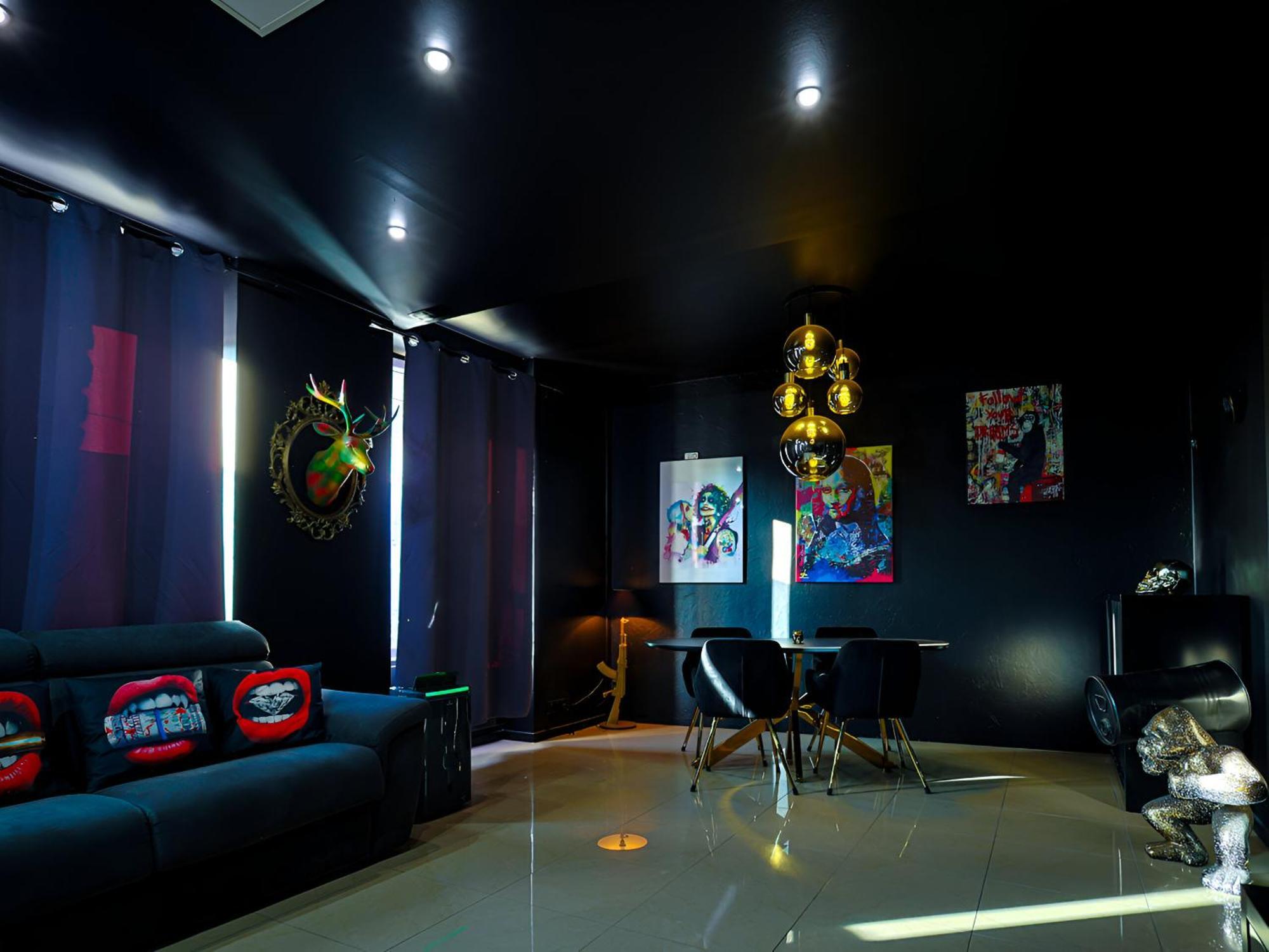 Appartement Pop Art - Asterix,Cdg,Chantilly,Disney La Chapelle-en-Serval Extérieur photo