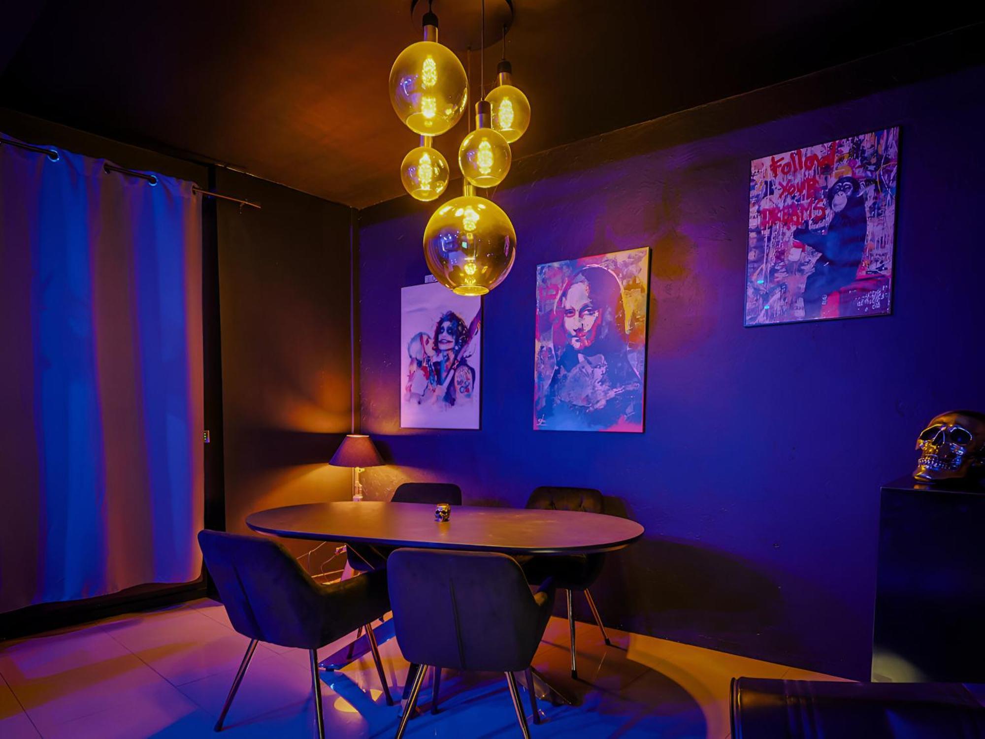 Appartement Pop Art - Asterix,Cdg,Chantilly,Disney La Chapelle-en-Serval Extérieur photo