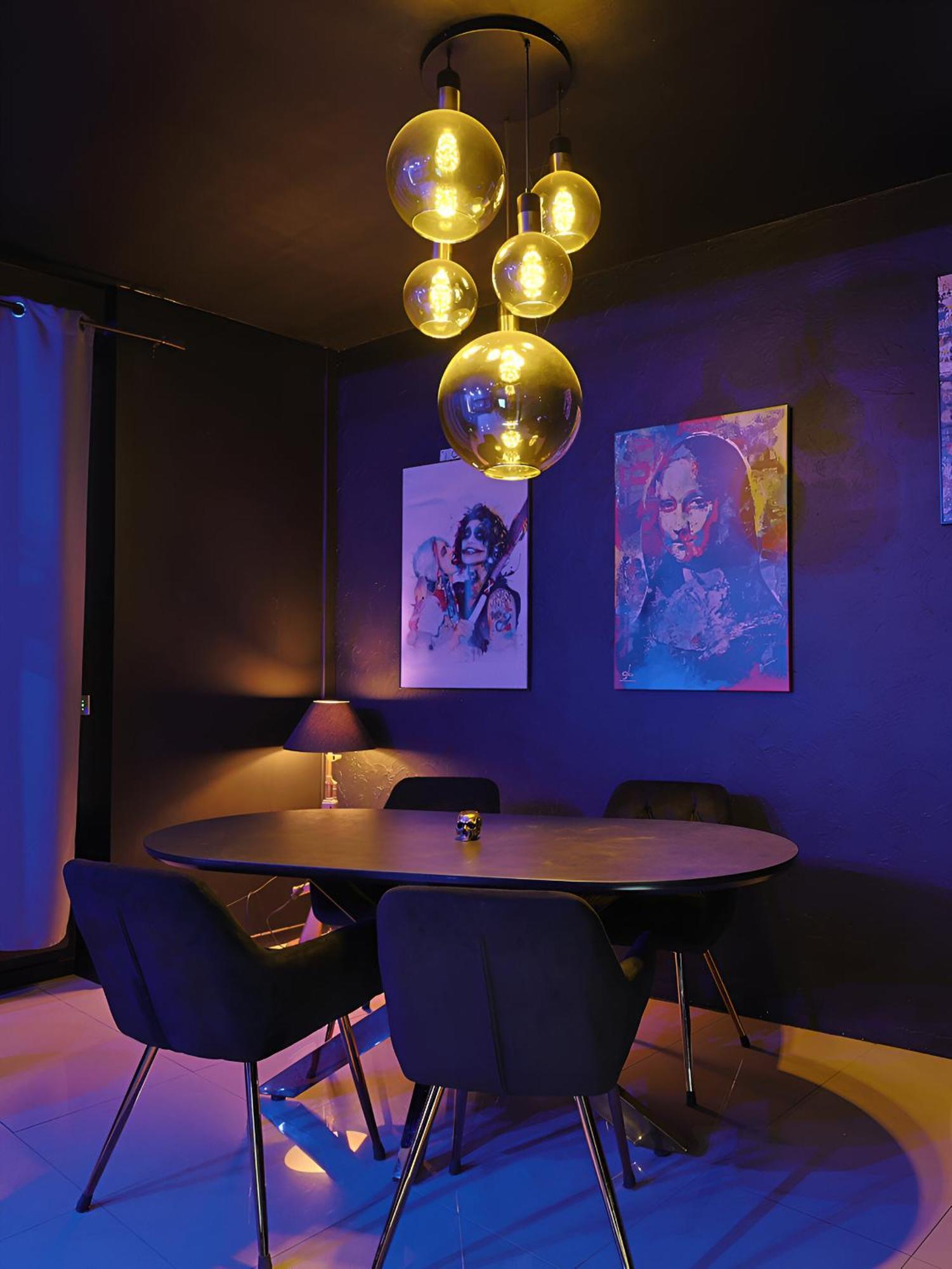 Appartement Pop Art - Asterix,Cdg,Chantilly,Disney La Chapelle-en-Serval Extérieur photo