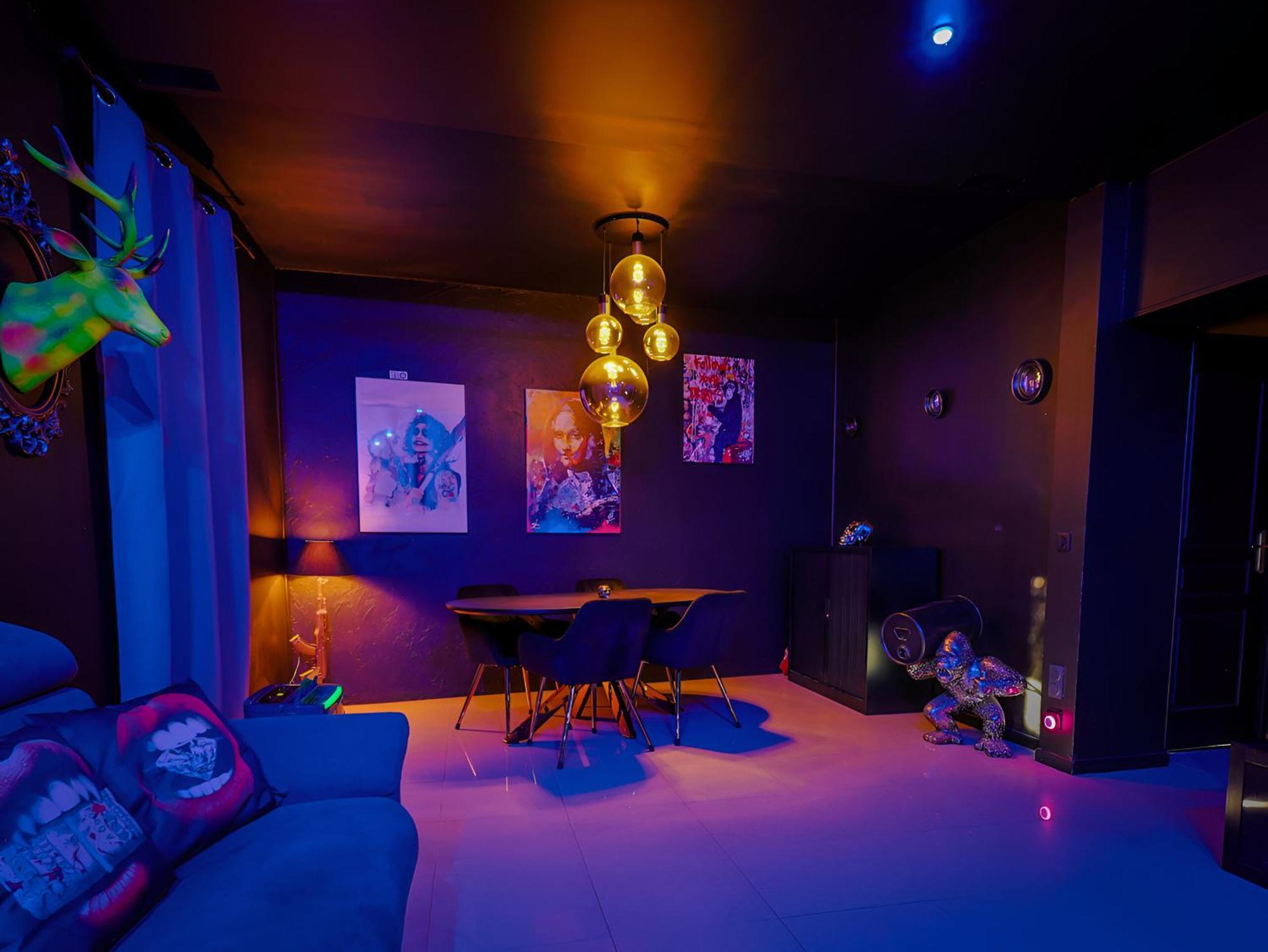 Appartement Pop Art - Asterix,Cdg,Chantilly,Disney La Chapelle-en-Serval Extérieur photo