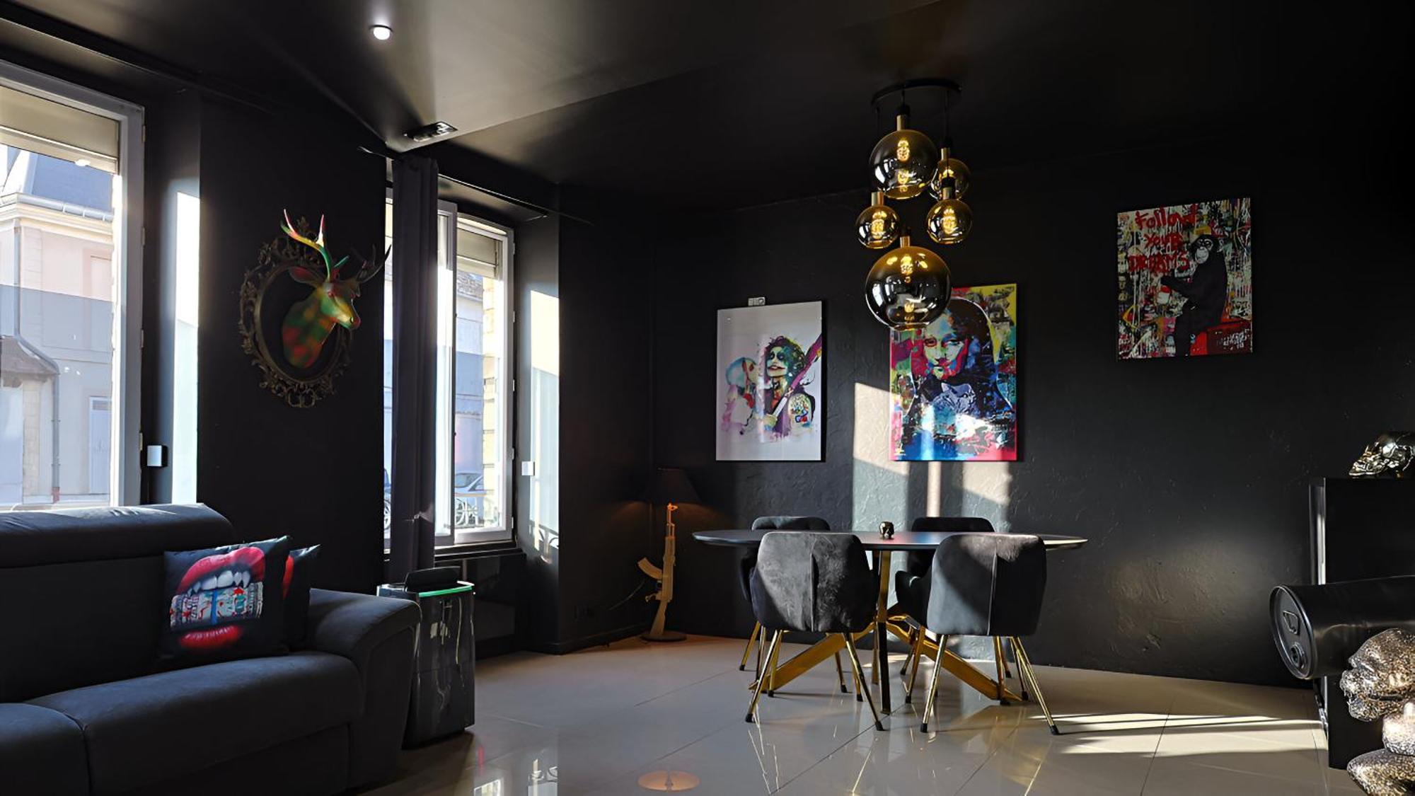 Appartement Pop Art - Asterix,Cdg,Chantilly,Disney La Chapelle-en-Serval Extérieur photo