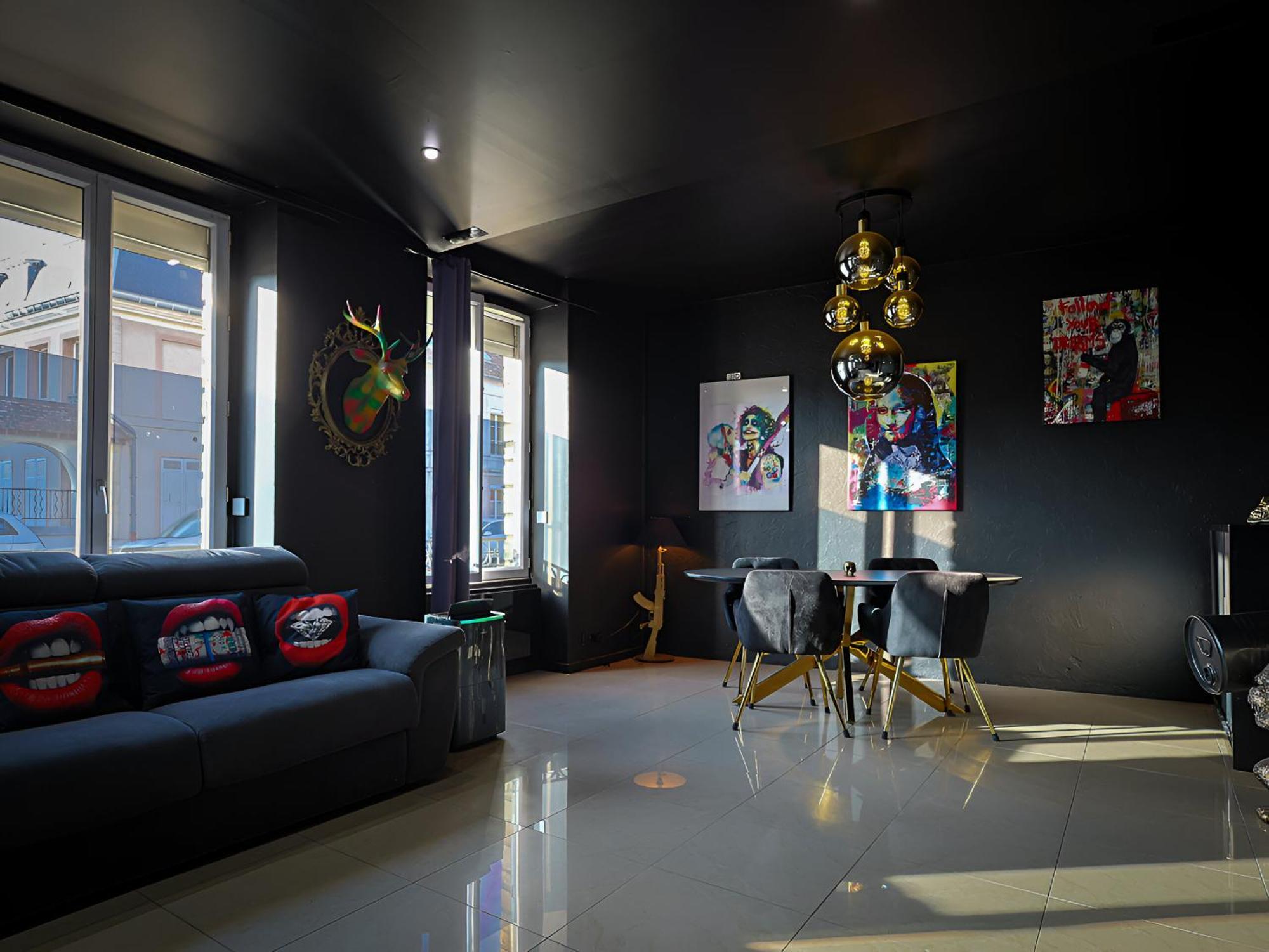 Appartement Pop Art - Asterix,Cdg,Chantilly,Disney La Chapelle-en-Serval Extérieur photo