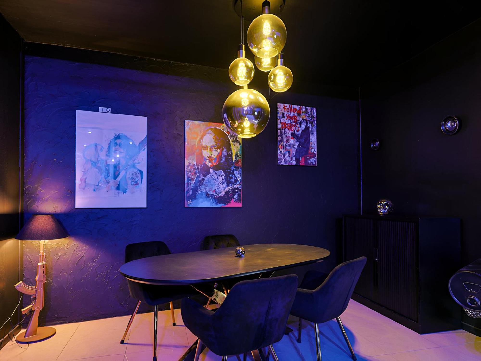 Appartement Pop Art - Asterix,Cdg,Chantilly,Disney La Chapelle-en-Serval Extérieur photo