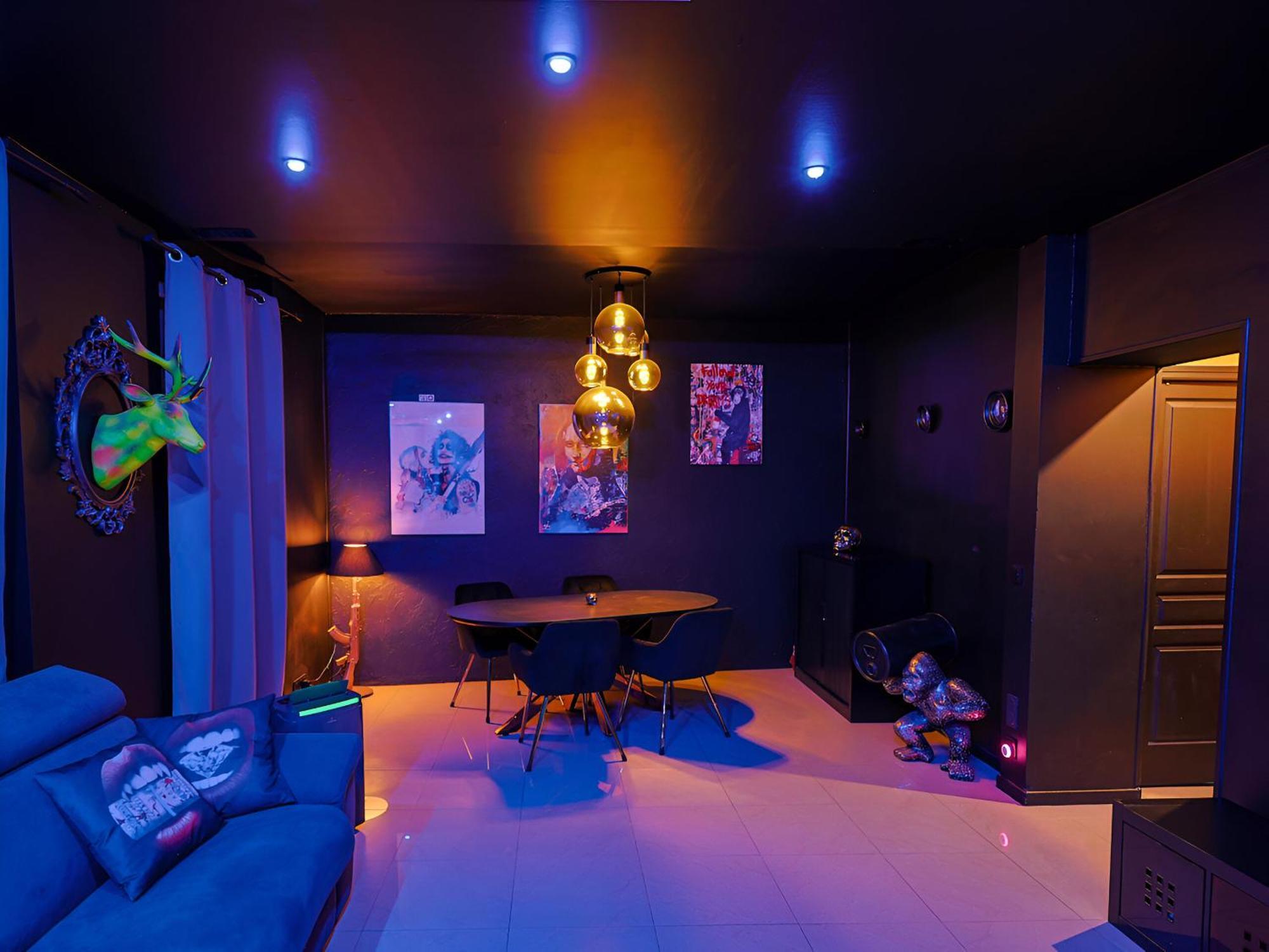 Appartement Pop Art - Asterix,Cdg,Chantilly,Disney La Chapelle-en-Serval Extérieur photo