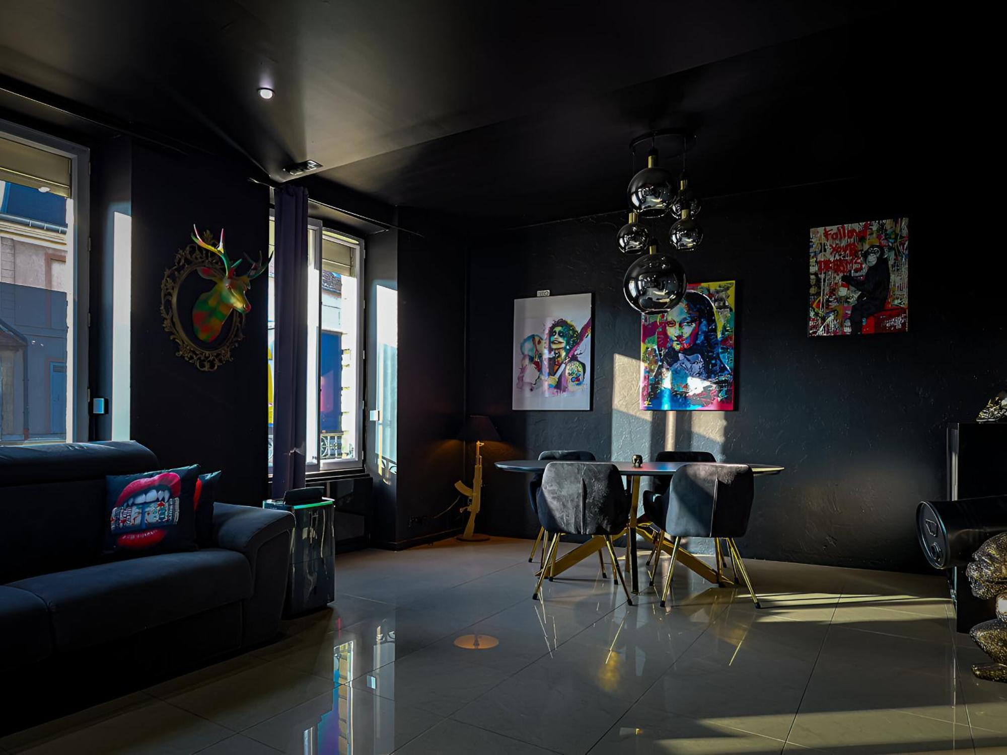 Appartement Pop Art - Asterix,Cdg,Chantilly,Disney La Chapelle-en-Serval Extérieur photo