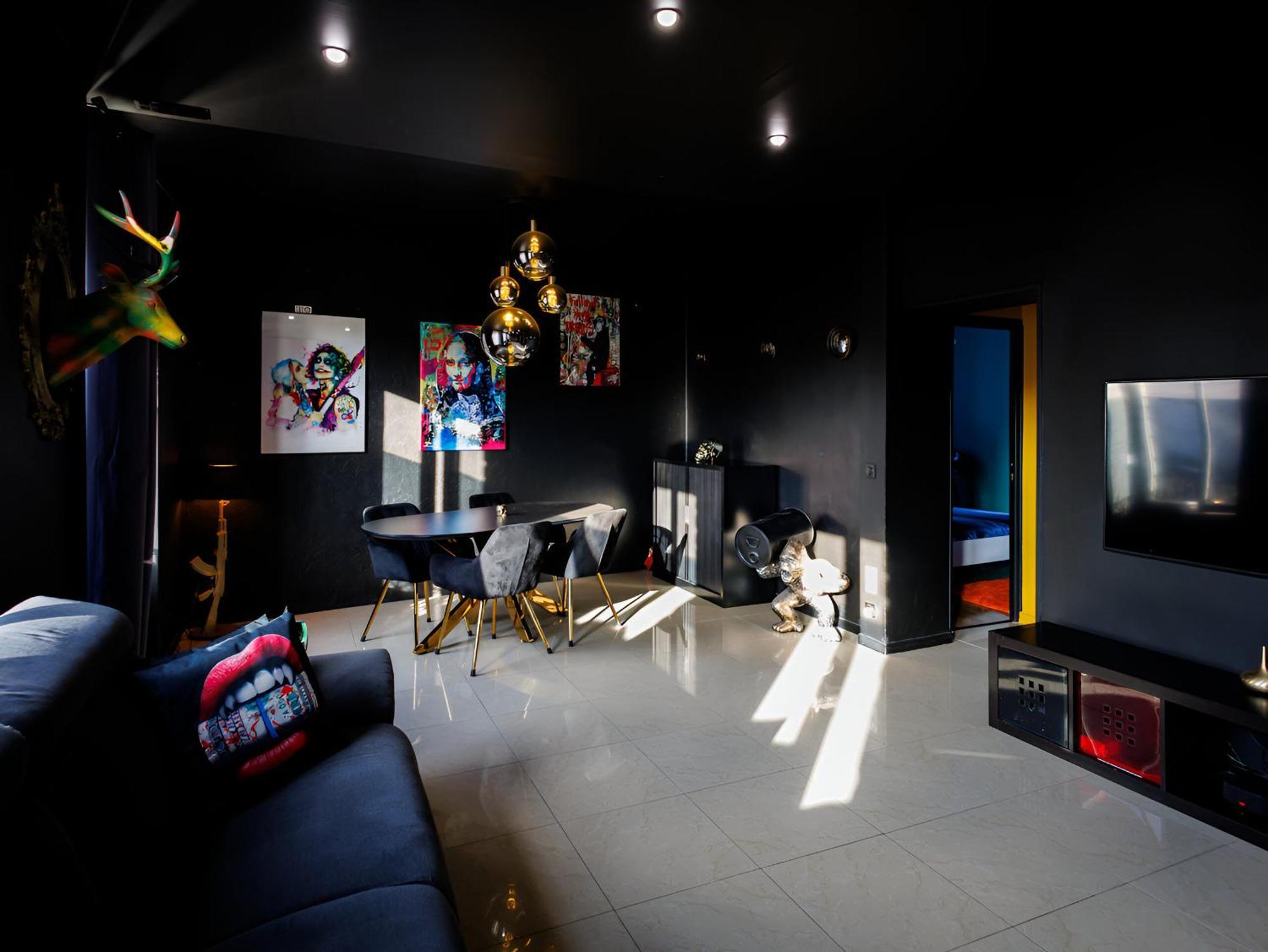 Appartement Pop Art - Asterix,Cdg,Chantilly,Disney La Chapelle-en-Serval Extérieur photo