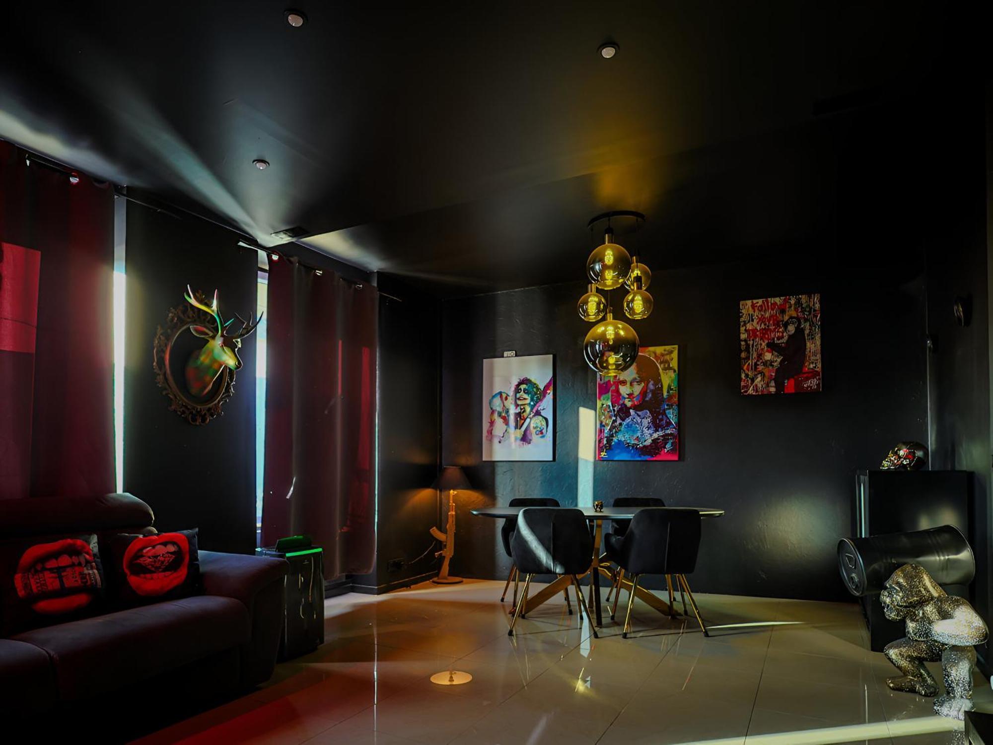 Appartement Pop Art - Asterix,Cdg,Chantilly,Disney La Chapelle-en-Serval Extérieur photo